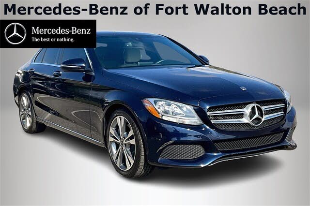 2018 Mercedes-Benz C-Class C 300 Sedan RWD