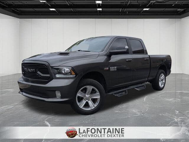 2018 RAM 1500 Sport Crew Cab 4WD