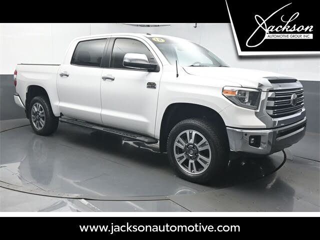 2018 Toyota Tundra 1794 Edition CrewMax 5.7L