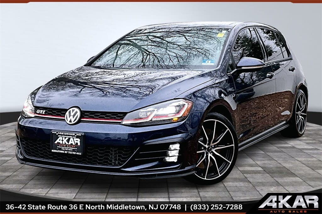 2018 Volkswagen Golf GTI 2.0T Autobahn 4-Door FWD