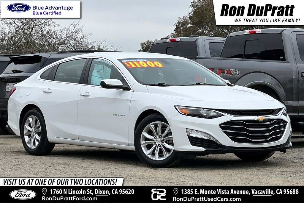 2019 Chevrolet Malibu LT FWD