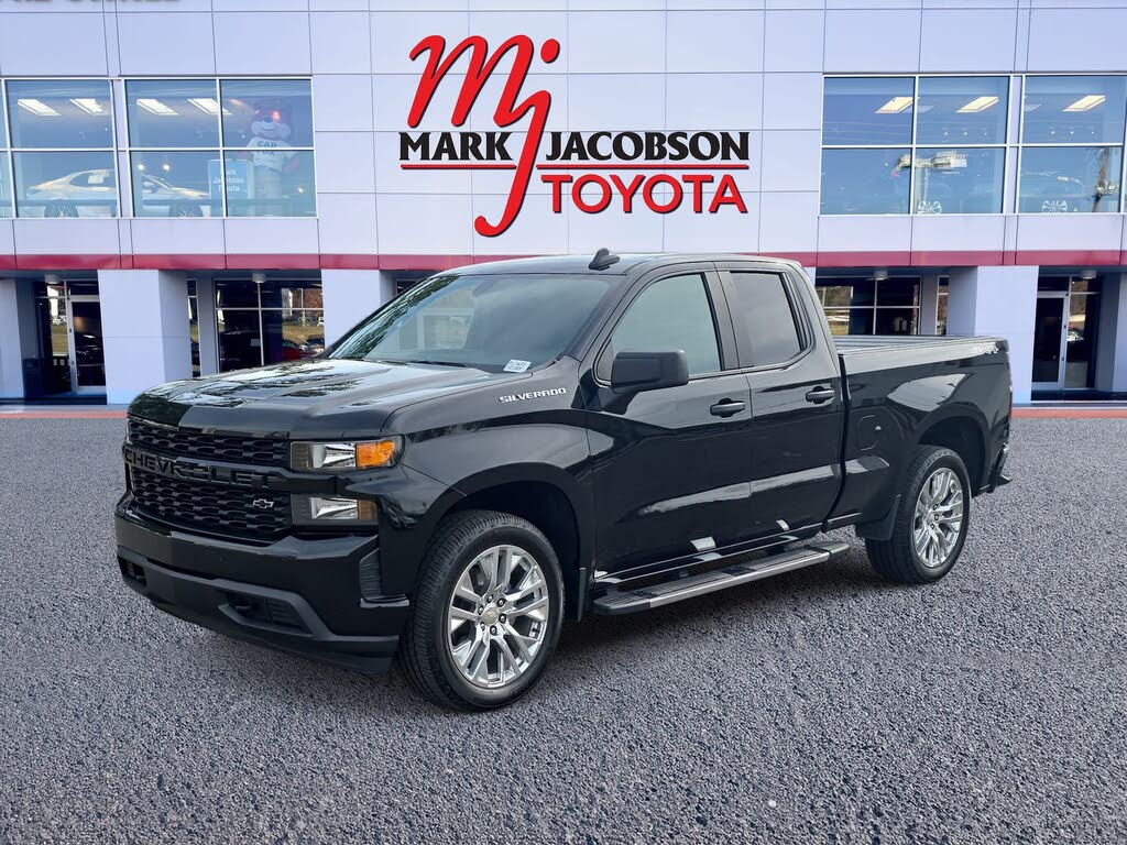 2019 Chevrolet Silverado 1500 Custom Double Cab 4WD