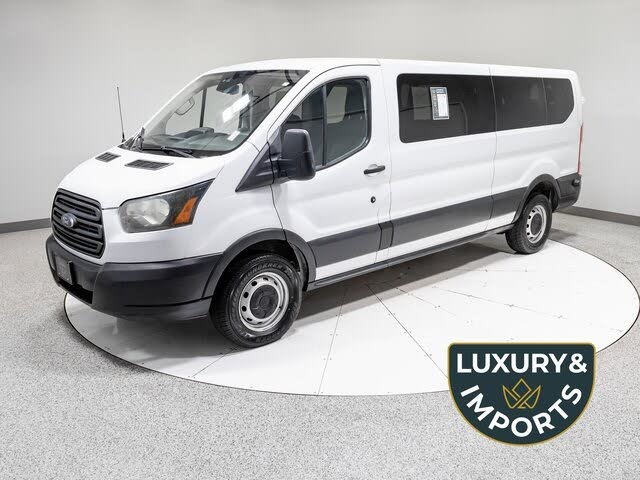 2019 Ford Transit Passenger 350 XL Low Roof LWB RWD with 60/40 Passenger-Side Doors