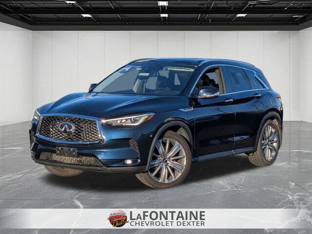 2019 INFINITI QX50 Luxe AWD