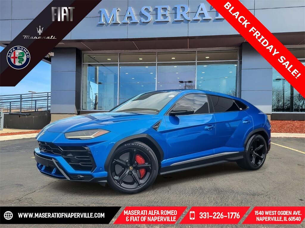 2019 Lamborghini Urus 4WD