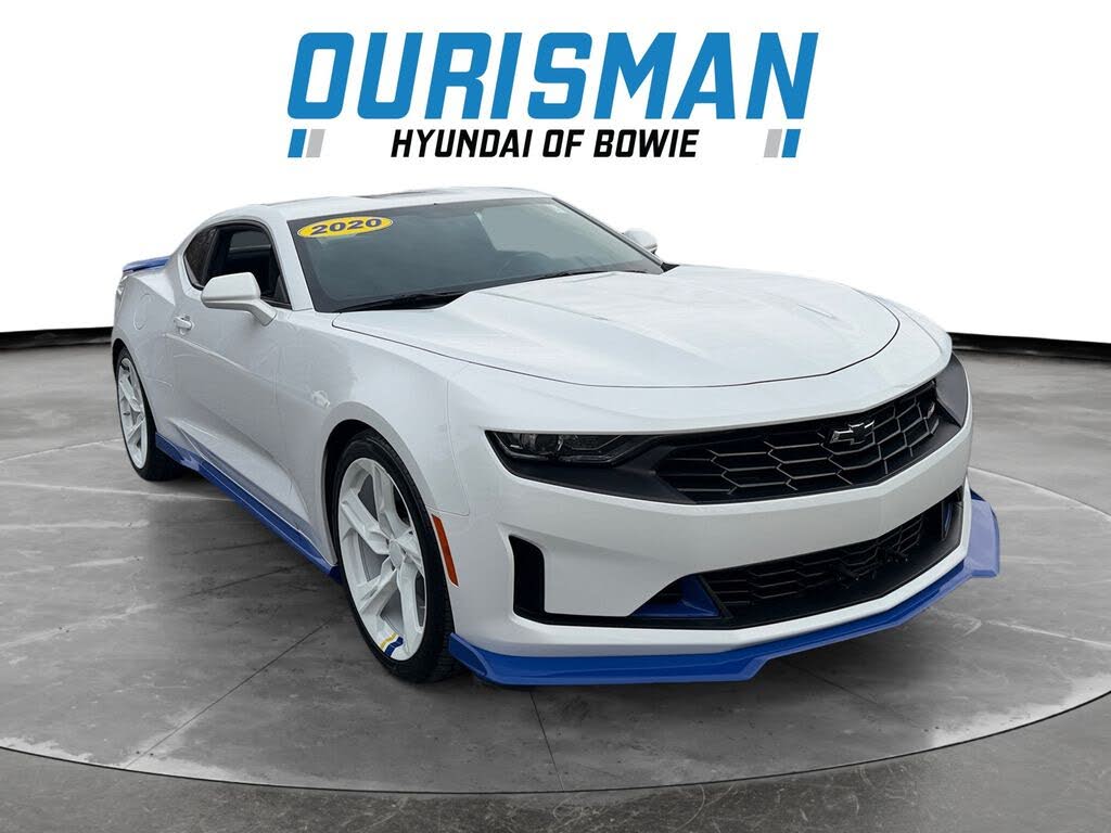 2020 Chevrolet Camaro 1LT Coupe RWD