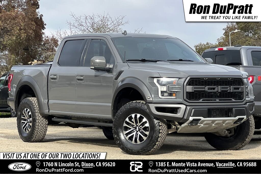 2020 Ford F-150 Raptor SuperCrew 4WD