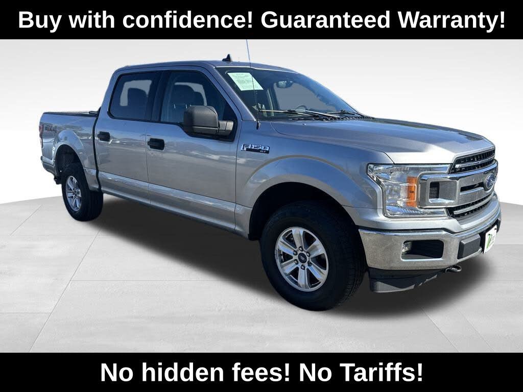 2020 Ford F-150 XLT SuperCrew 4WD