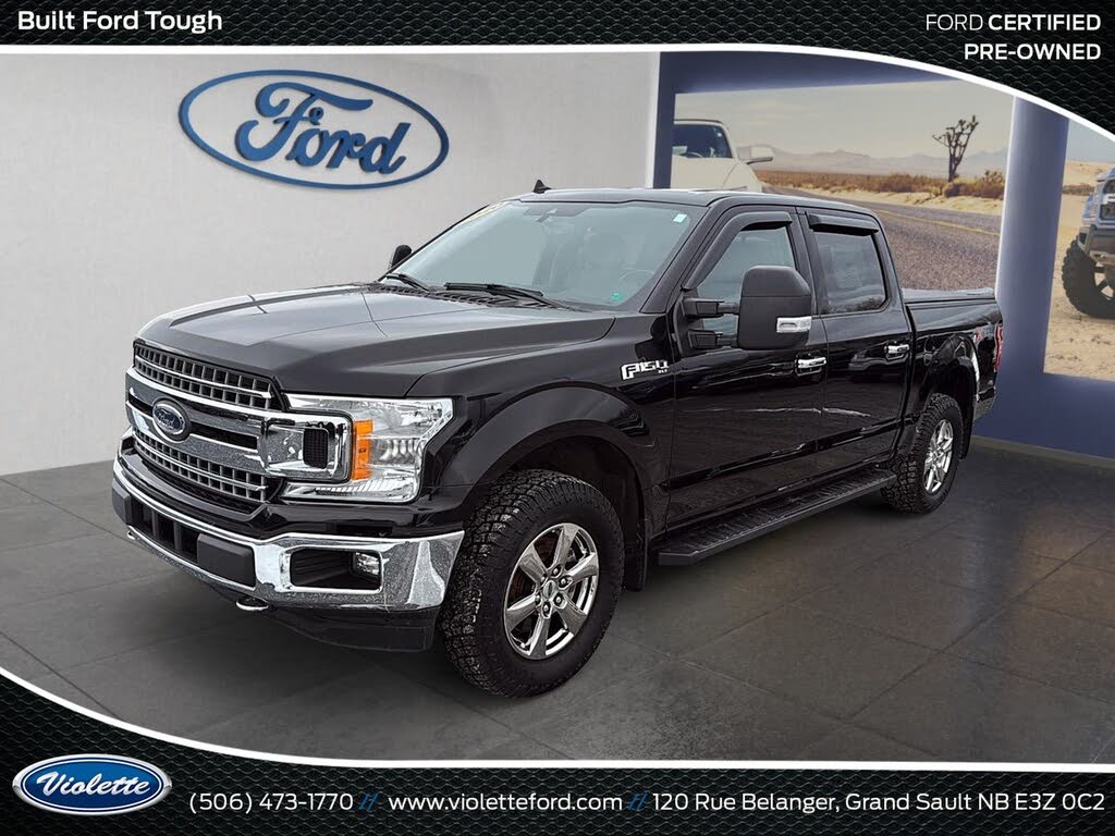 Ford F-150 XLT SuperCrew 4WD 2020