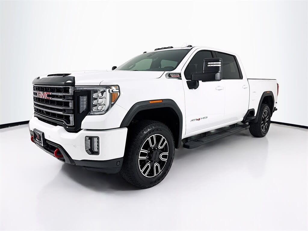 2020 GMC Sierra 2500HD AT4 Crew Cab 4WD