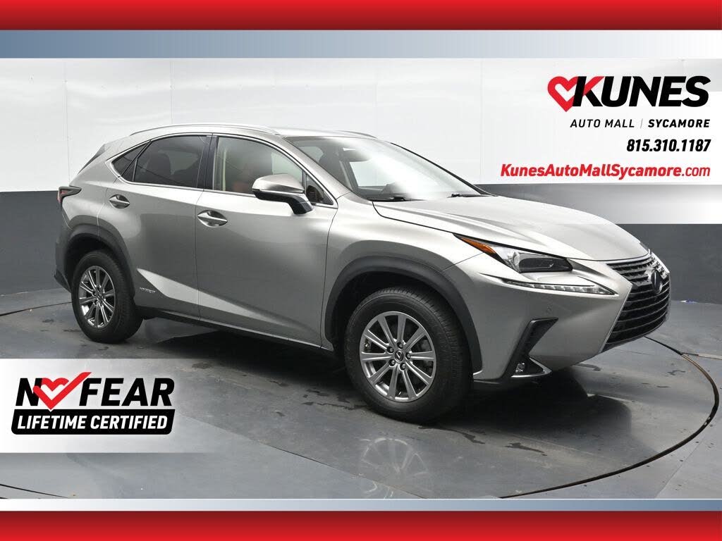 2020 Lexus NX Hybrid 300h AWD