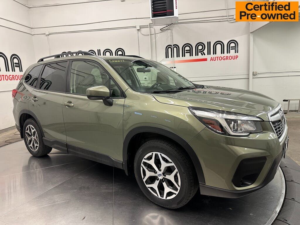 2020 Subaru Forester 2.5i Premium AWD