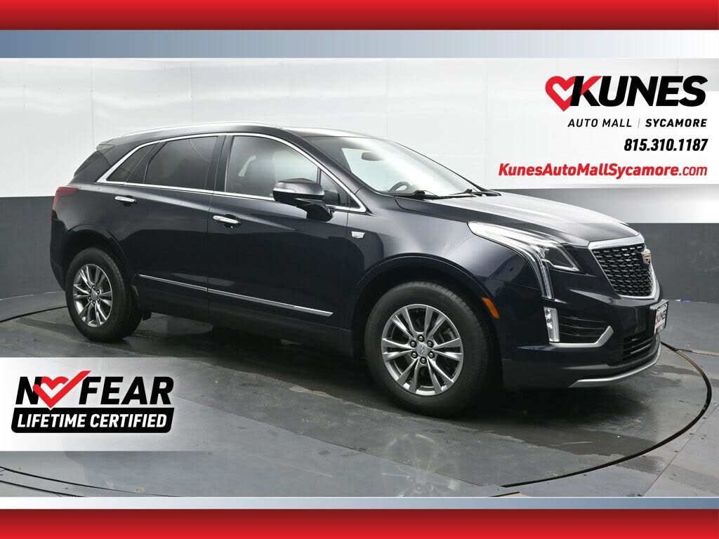 2021 Cadillac XT5 Premium Luxury AWD