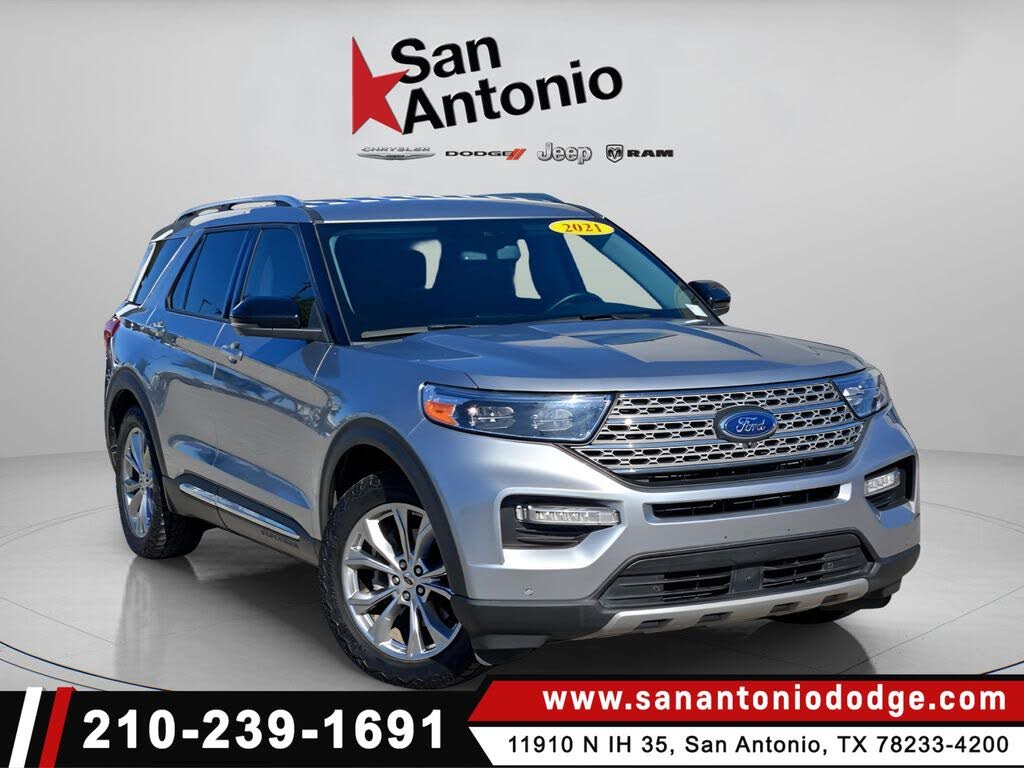 2021 Ford Explorer Limited RWD
