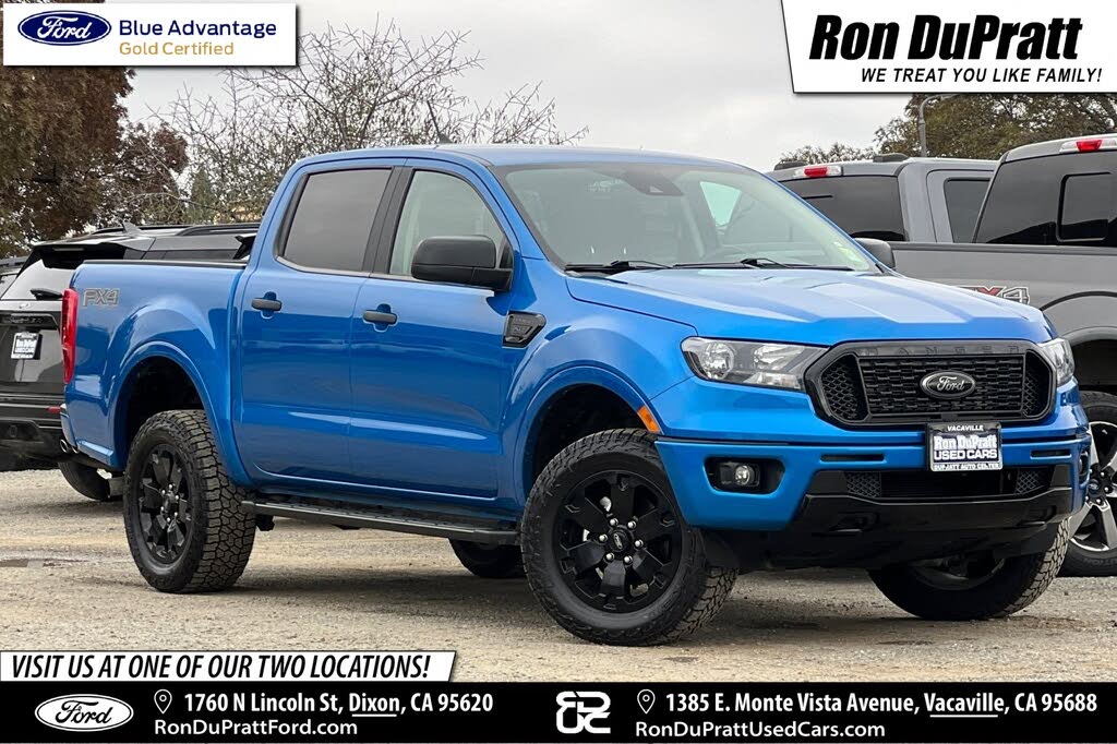 2021 Ford Ranger XLT SuperCrew 4WD
