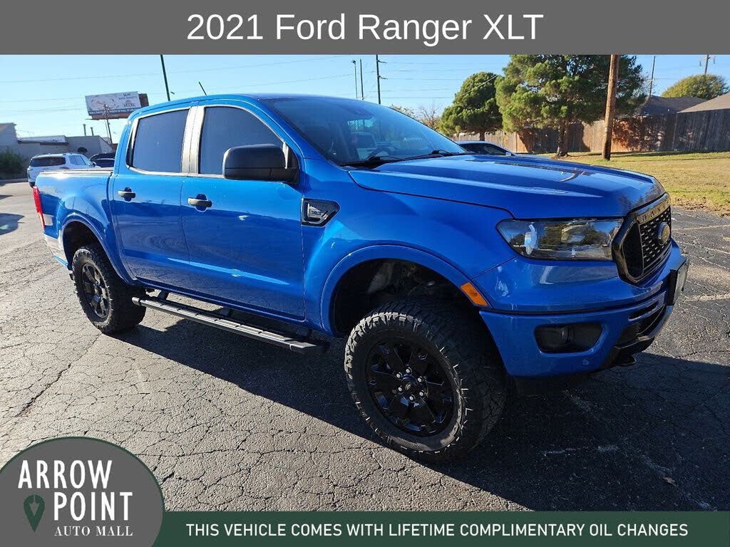 2021 Ford Ranger XLT SuperCrew 4WD