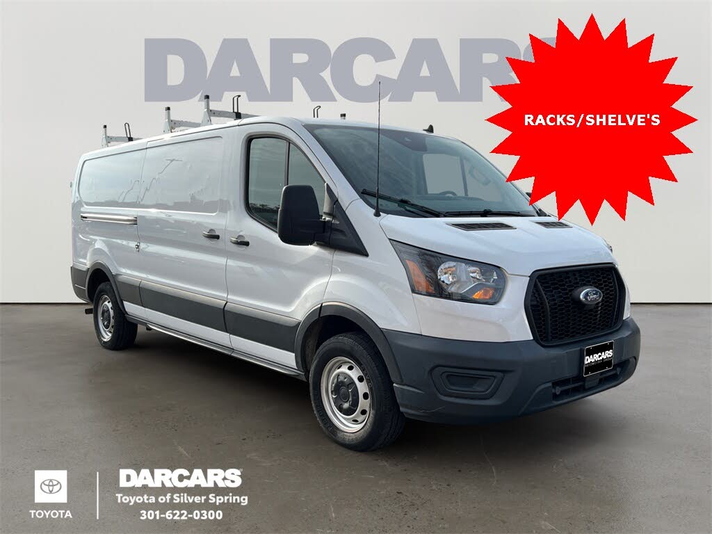 2021 Ford Transit Cargo 250 Low Roof RWD