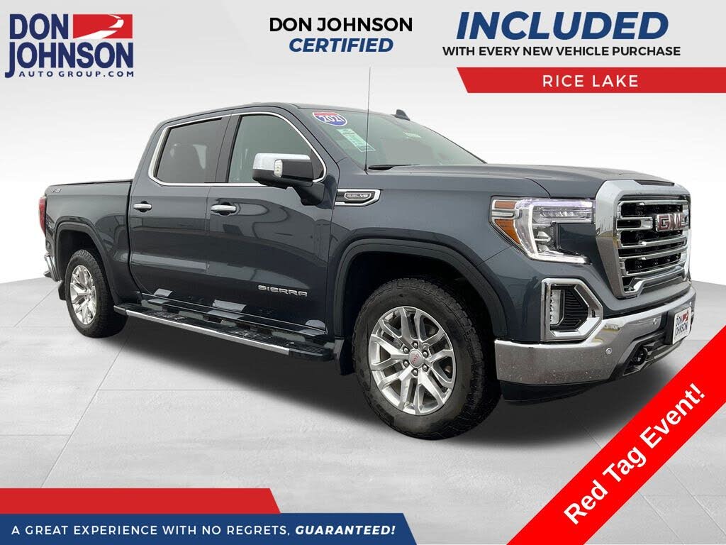 2021 GMC Sierra 1500 SLT Crew Cab 4WD