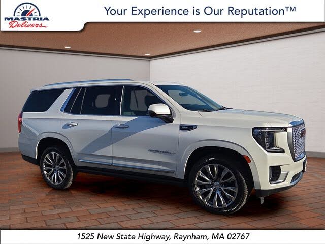 2021 GMC Yukon Denali 4WD