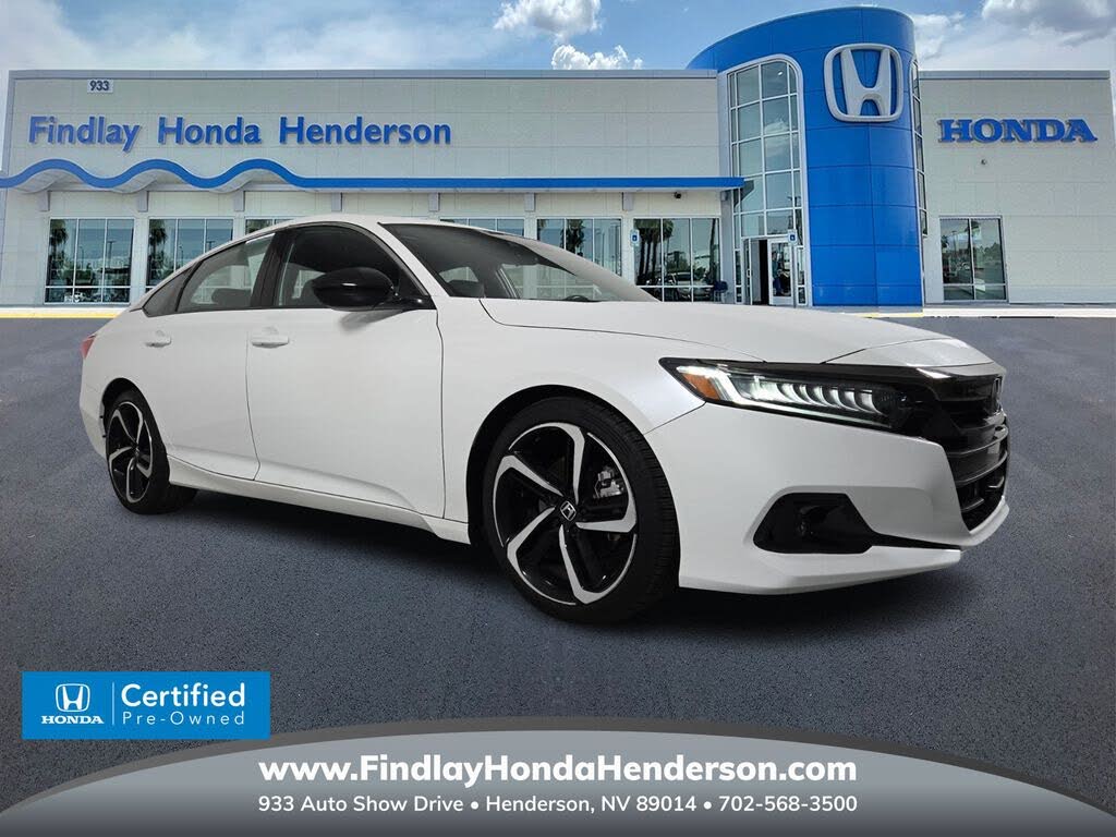 2021 Honda Accord Sport FWD
