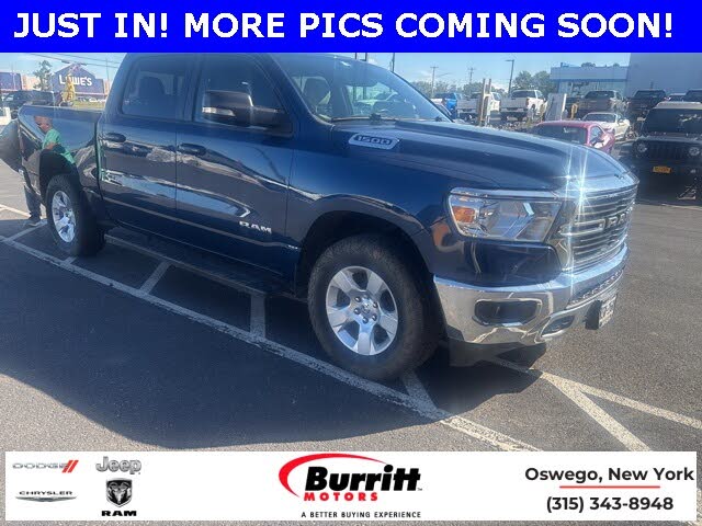 2021 RAM 1500 Big Horn Crew Cab 4WD