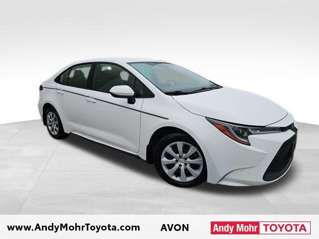 2021 Toyota Corolla LE FWD