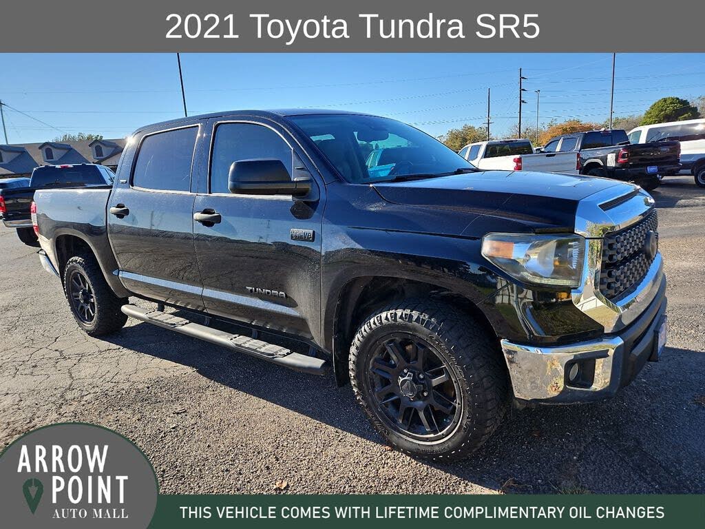 2021 Toyota Tundra SR5 CrewMax 4WD