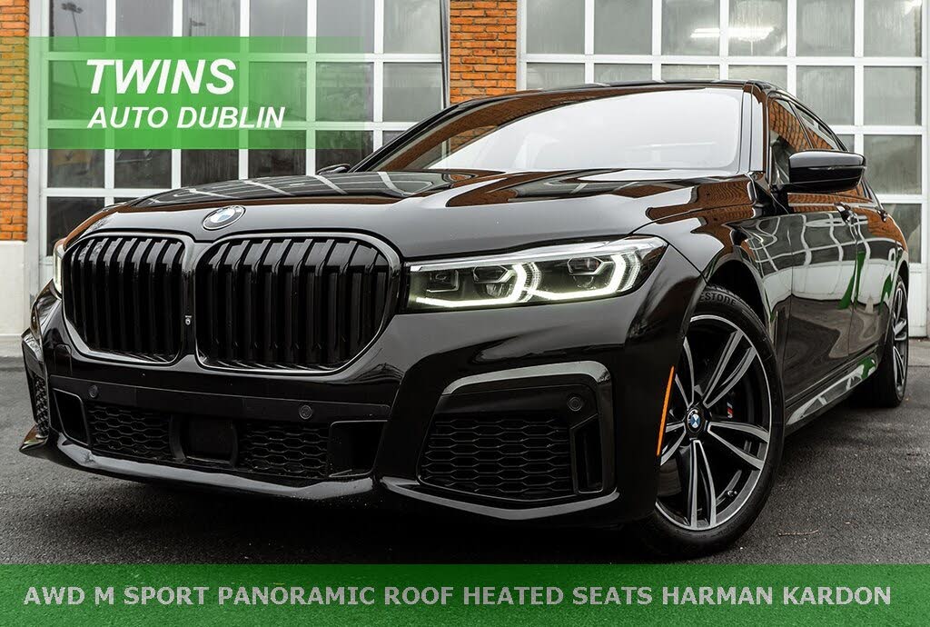 2022 BMW 7 Series 750i xDrive AWD