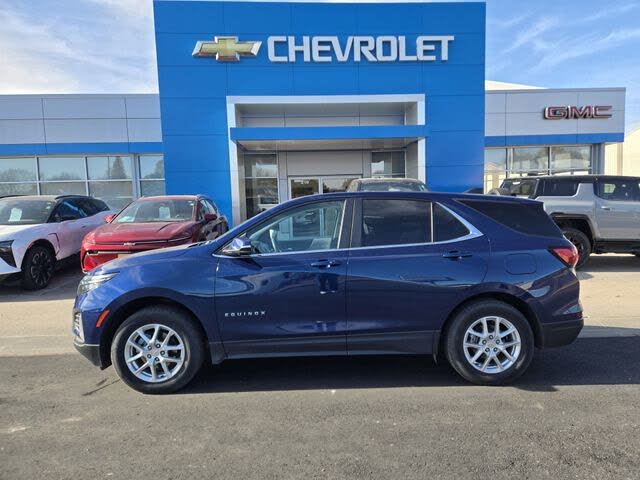 2022 Chevrolet Equinox LT AWD with 1LT