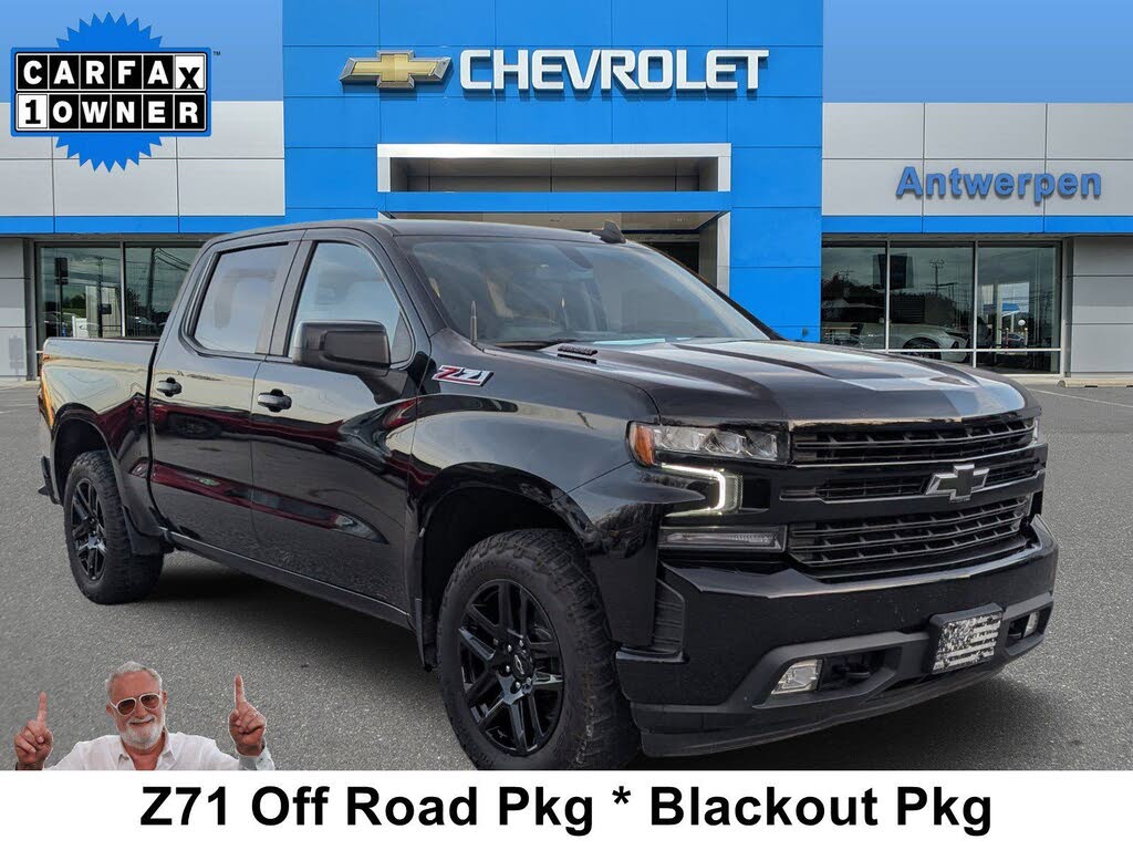 2022 Chevrolet Silverado 1500 RST Crew Cab 4WD