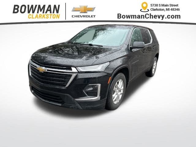 2022 Chevrolet Traverse LS FWD