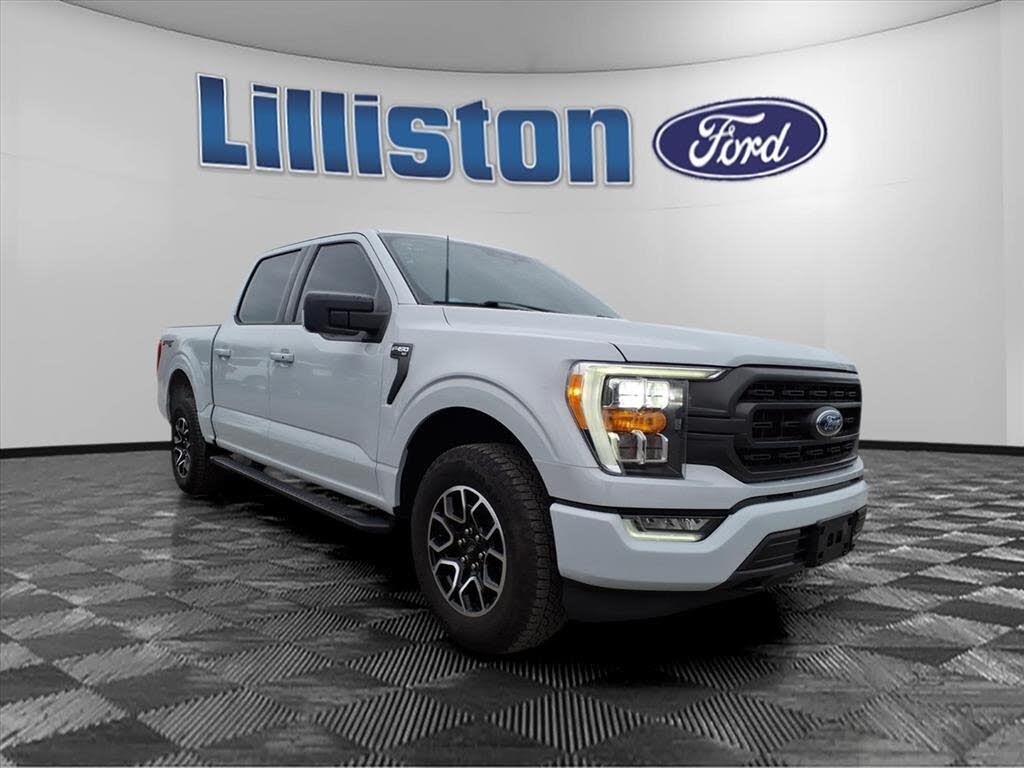 2022 Ford F-150 XLT SuperCrew 4WD