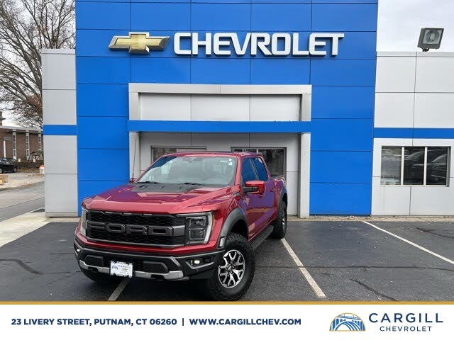 2022 Ford F-150 Raptor SuperCrew 4WD