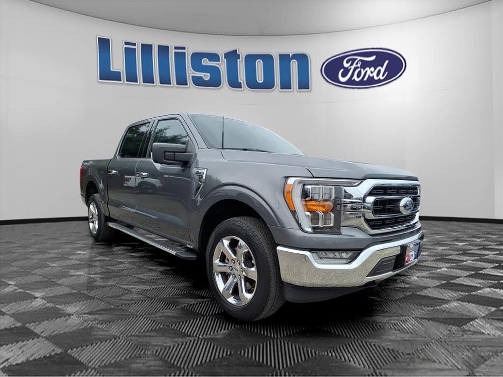 2022 Ford F-150 XLT SuperCrew 4WD