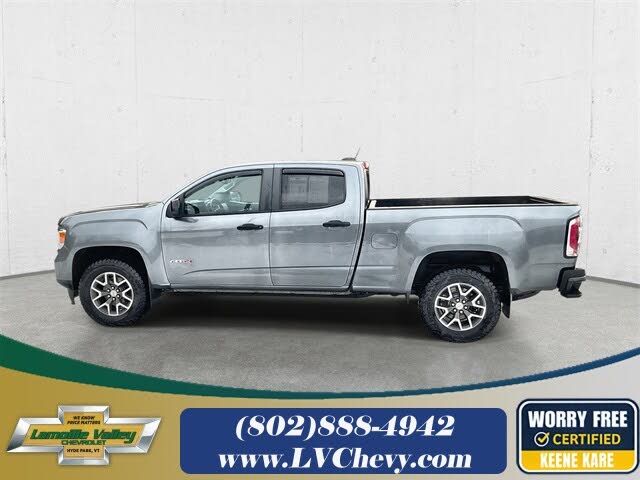 2022 GMC Canyon AT4 Crew Cab 4WD with Cloth