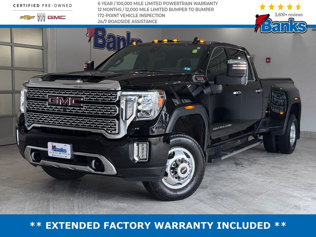 2022 GMC Sierra 3500HD Denali Crew Cab 4WD