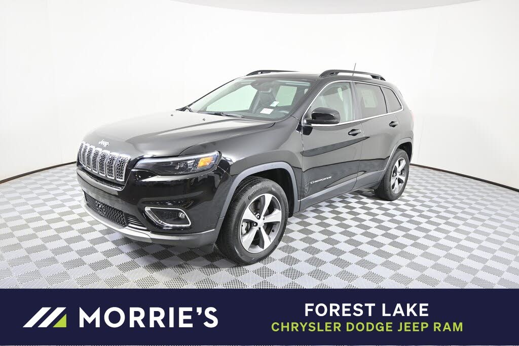 2022 Jeep Cherokee Limited 4WD