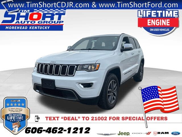 2022 Jeep Grand Cherokee Limited 4WD