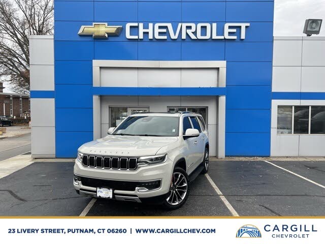 2022 Jeep Wagoneer Series II 4WD