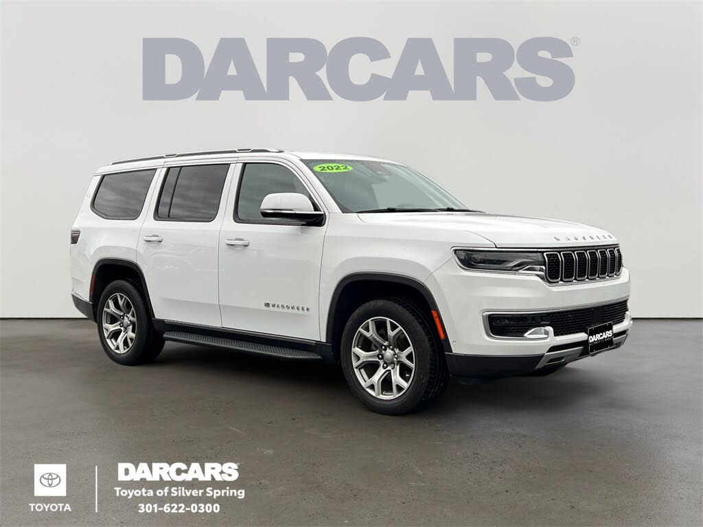 2022 Jeep Wagoneer Series II 4WD