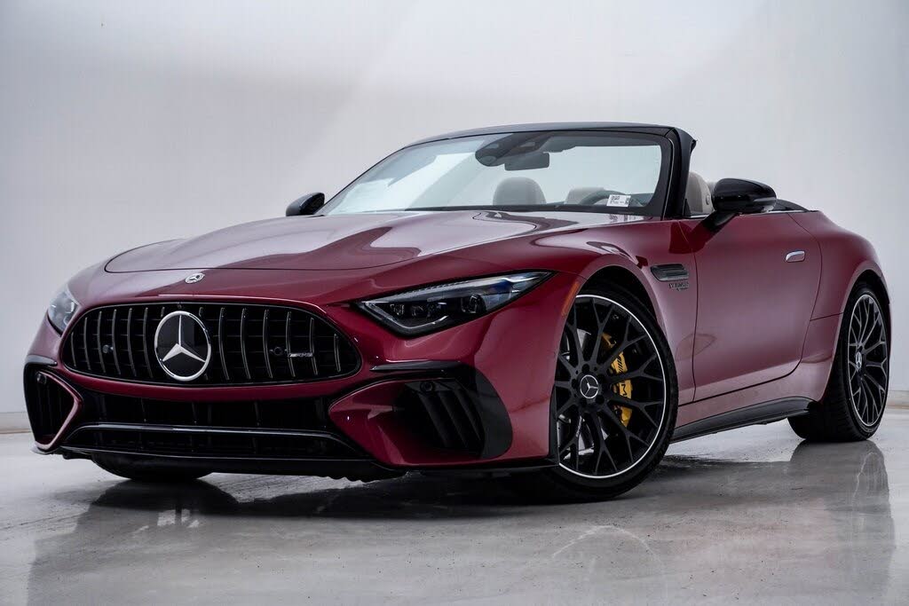 2022 Mercedes-Benz SL-Class AMG SL 63 4MATIC