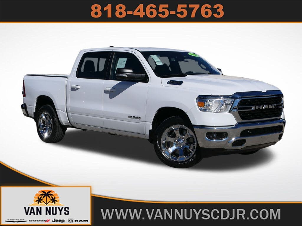 2022 RAM 1500 Big Horn Crew Cab 4WD