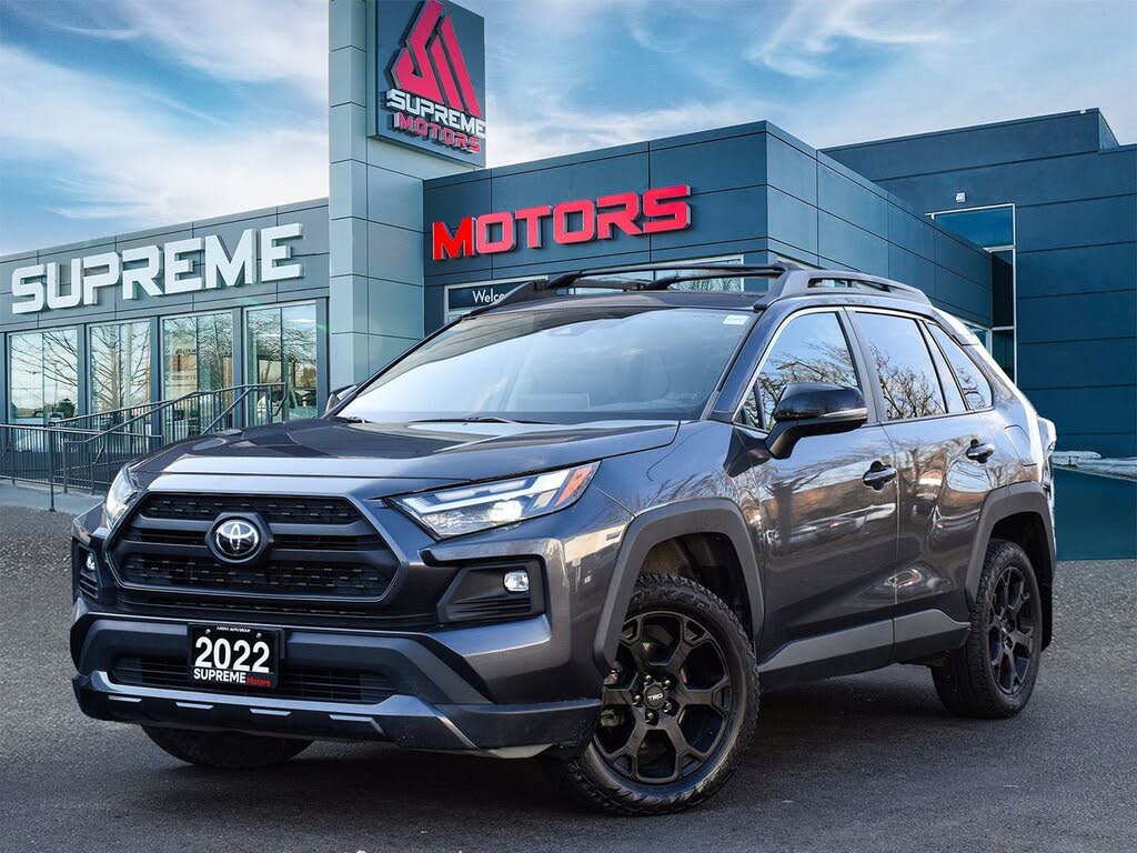 2022 Toyota RAV4 Trail AWD