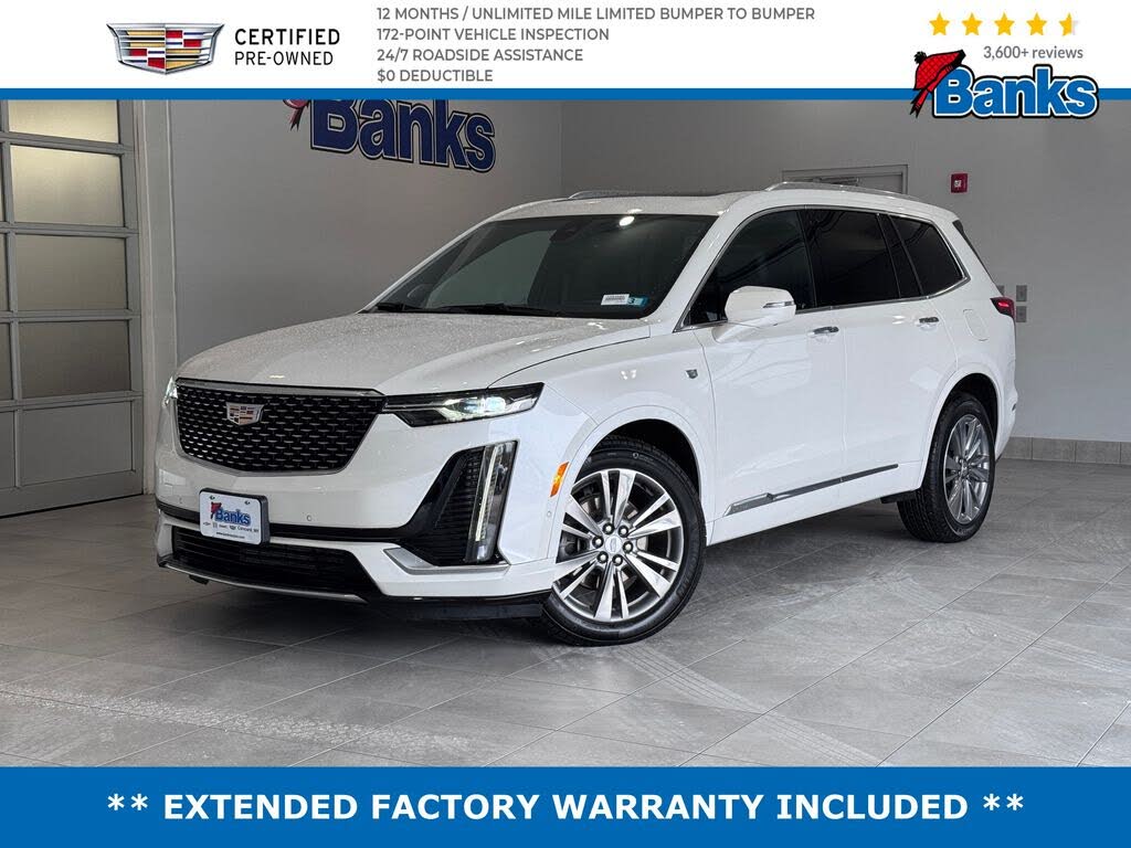 2023 Cadillac XT6 Premium Luxury AWD