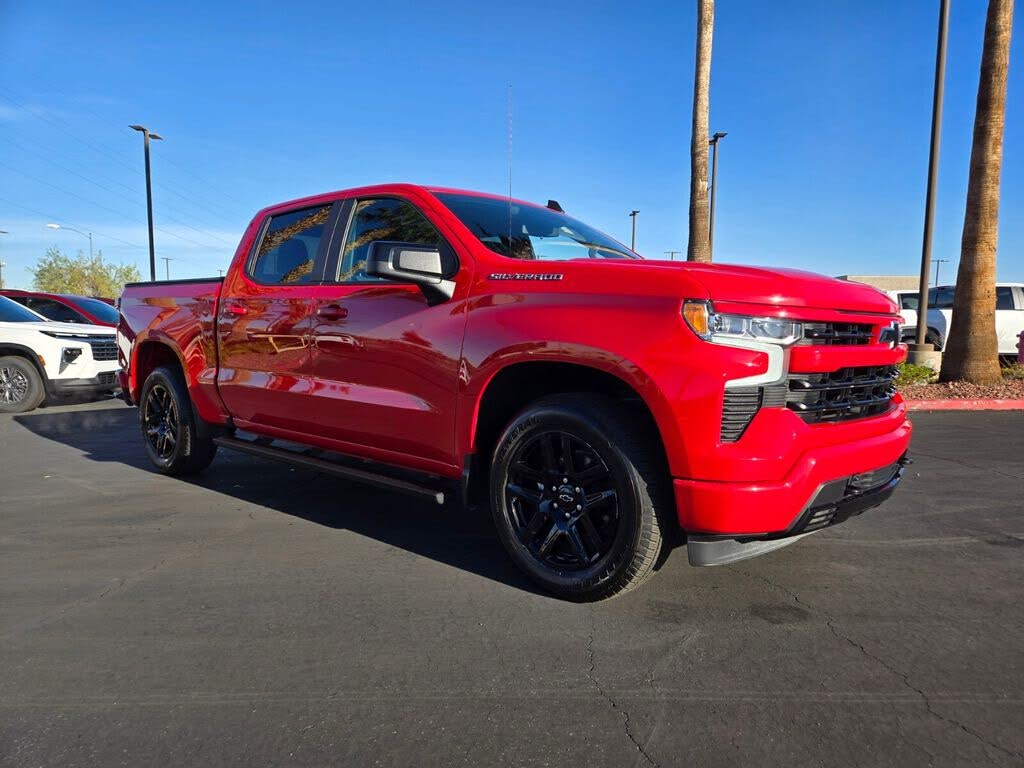 2023 Chevrolet Silverado 1500 RST Crew Cab RWD