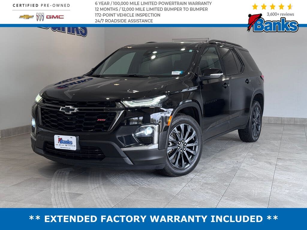 2023 Chevrolet Traverse RS AWD