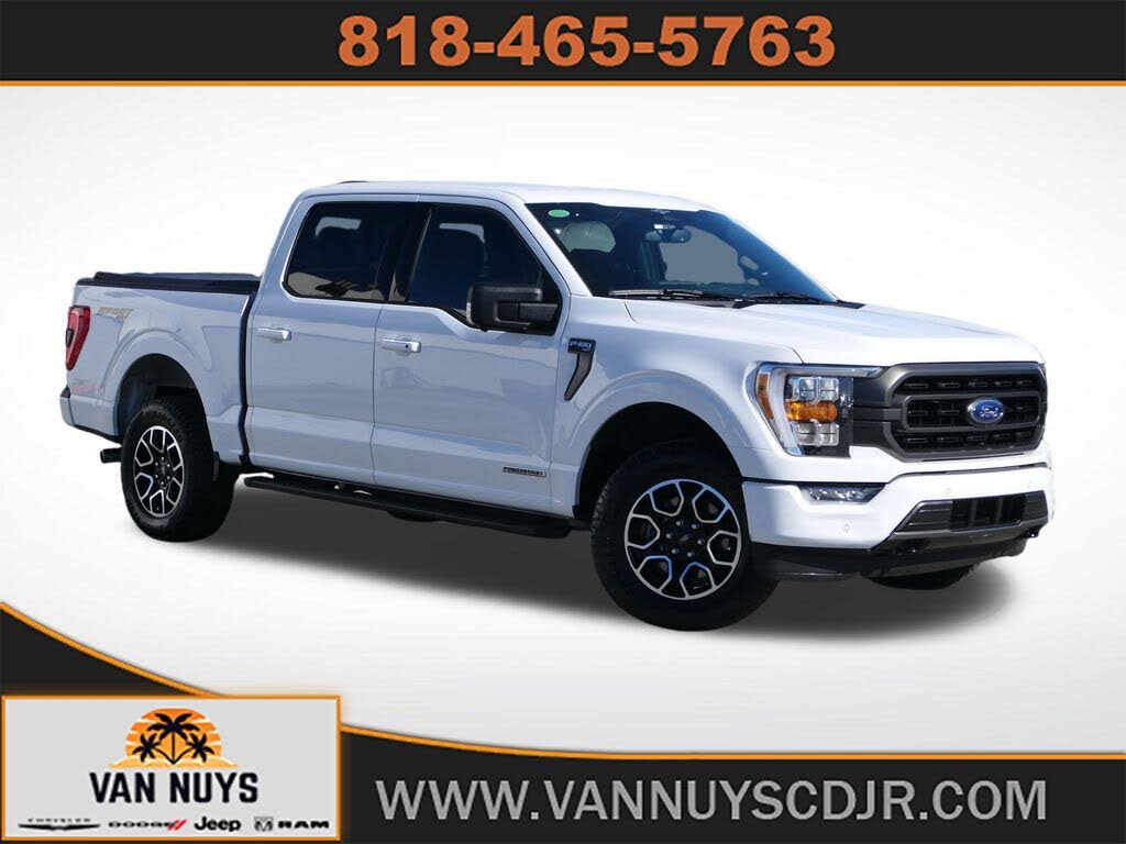 2023 Ford F-150 XLT SuperCrew 4WD