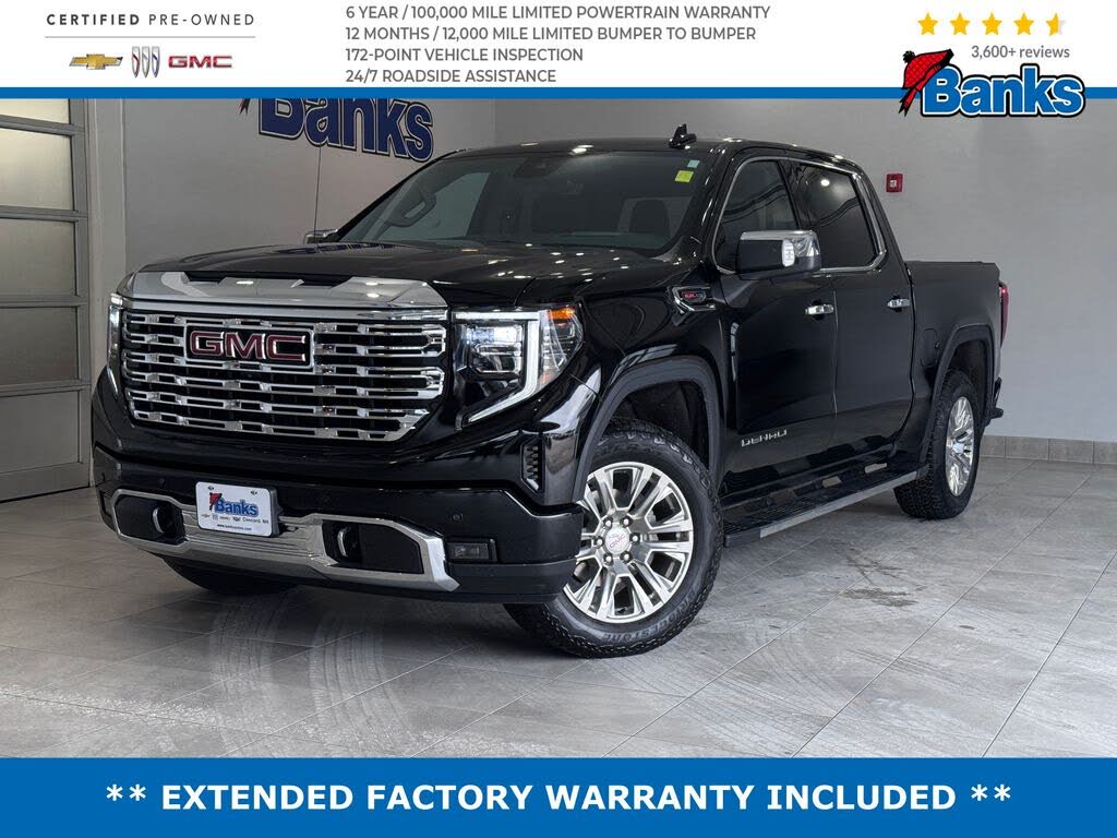 2023 GMC Sierra 1500 Denali Crew Cab 4WD