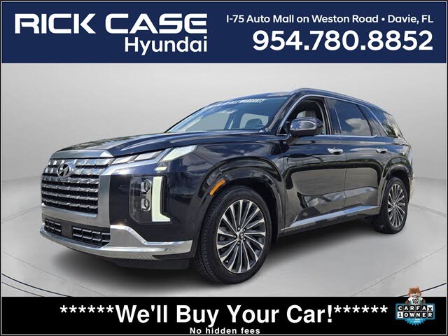 2023 Hyundai Palisade Calligraphy AWD