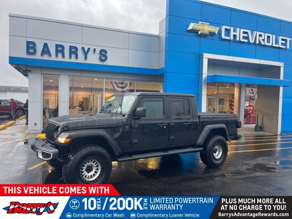 2023 Jeep Gladiator Sport Crew Cab 4WD